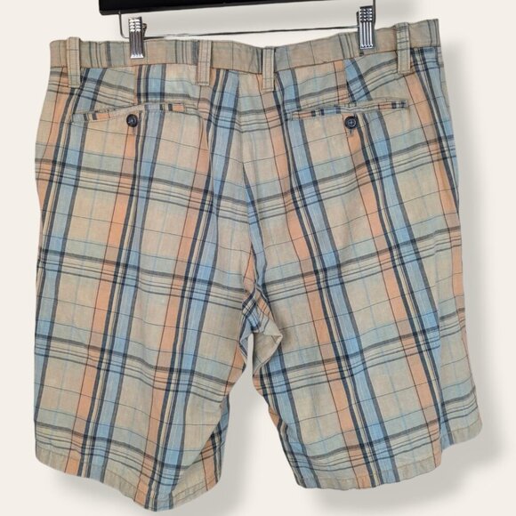 Weatherproof Colourful Plaid Shorts - Picture 2 of 4